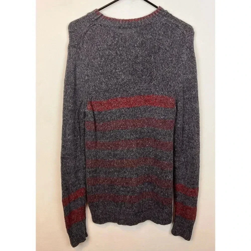 Zanone Sweater Mens Long Sleeves Sz 48